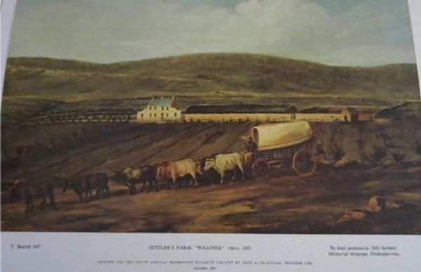 Image for 6 Scenes around Grahamstown and Eastern Cape - Reproduction Prints