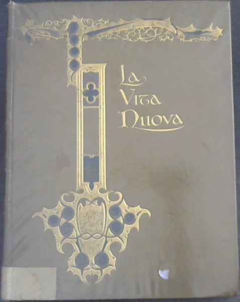 Image for Dante's La Vita Nuova