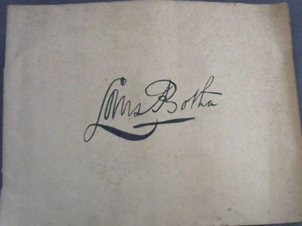 Image for Louis Botha : album published by the Louis Botha memorial Committee on the occasion of the unveiling of the Botha Monument at Pretoria, on August the 15th, 1946 / Album uitgegeer deur die Louis Botha Gedenktekenkomitee by geleentheid van die onthulling van die Botha-standbeeld te Pretoria, op 15 Augustus 1946
