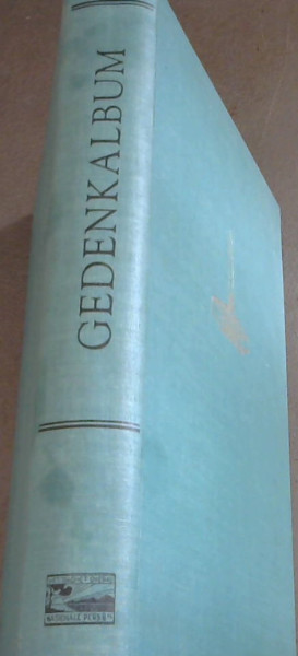 Image for Gedenkalbum van die Tweede Vryheidsoorlog
