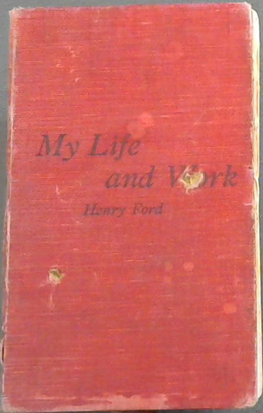 Image for My Life and Work