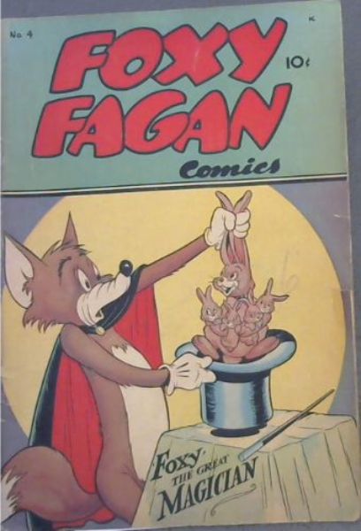 Image for Foxy Fagan Comics No.4 June 1947