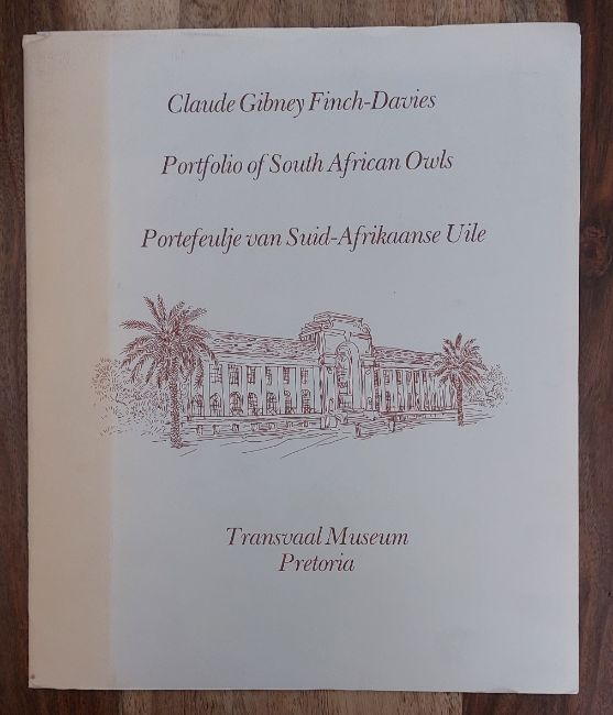 Portfolio of South African Owls Portefeulje van SuidAfrikaanse Uile