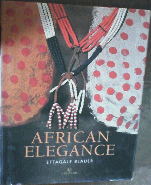 洋書☆『AFRICAN ELEGANCE』Ettagale Blauer☆写真集 African Elegance