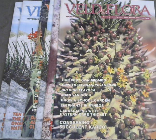 Image for Veld & Flora. Vol. 88 No. 1 to 4