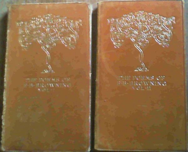 Image for The Complete Poems of Elizabeth Barrett Browning (2 volumes)