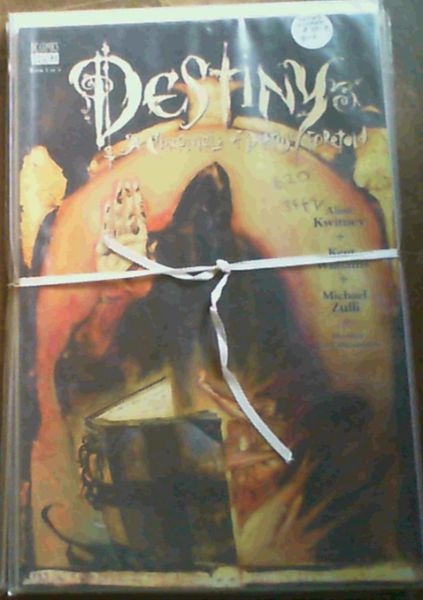 Kwitney, Alisa ; Williams, Kent ; Z .. Destiny : A Chronicle of Deaths Foretold - Picture 1 of 3