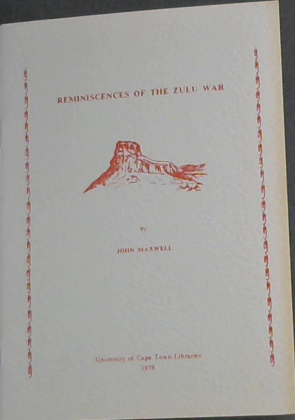 Image for Reminiscences of the Zulu War