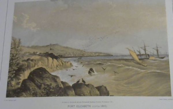 Image for 6 Scenes around Port Elizabeth and Cape circa 1865 by Bowler - Reproducction Prints
