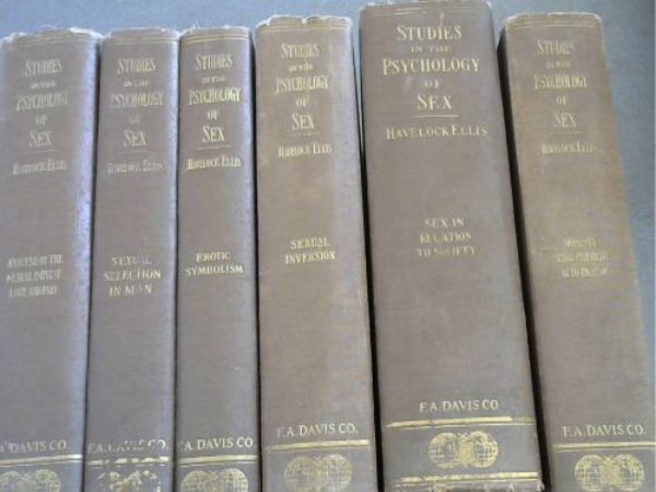 Image for Studies of the Psychology of Sex - 6 Volumes