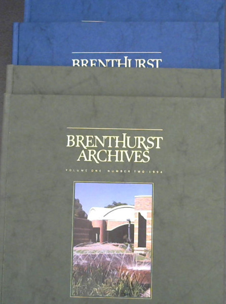 Image for Brenthurst Archives : Footnotes to History From The Brenthurst Library, Johannesburg the Private Africana Collection of Mr H F Oppenheimer - 4 Volumes
