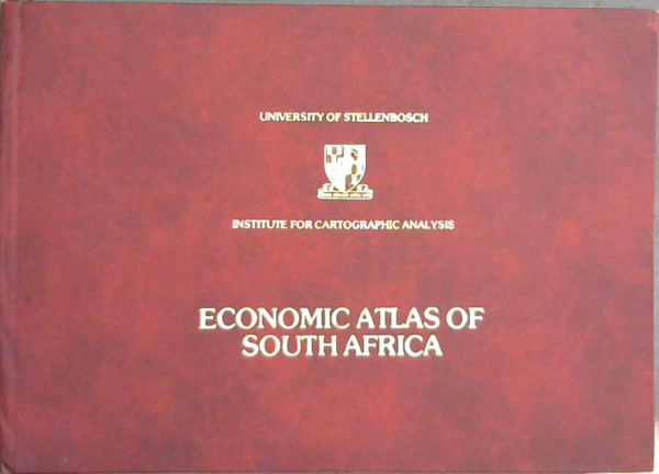 Image for Economic Atlas of South Africa