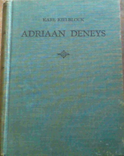 Image for Adriaan Deneys