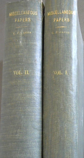 Image for Miscellaneous Papers - 2 Vols