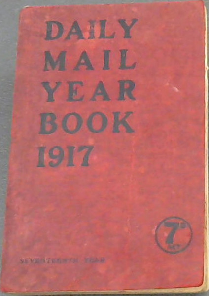 Image for Daily Mail Year Book for 1917