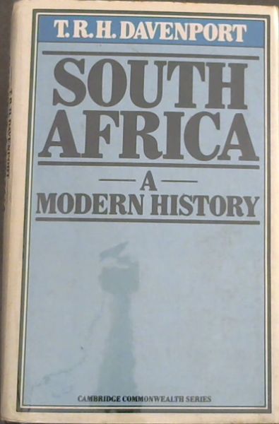 Image for South Africa: A Modern History (Cambridge Commonwealth series)