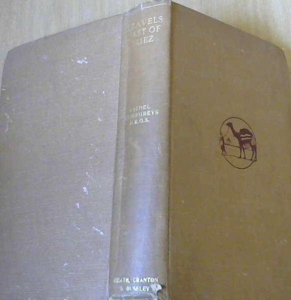 Image for Travels East of Suez