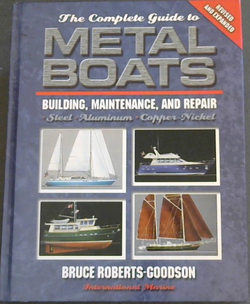 Image for The Complete Guide to Metal Boats Building, Maintenance and Repair