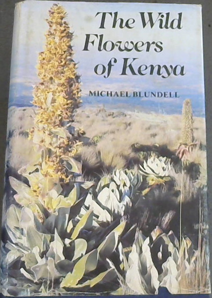 Image for Wild Flowers of Kenya