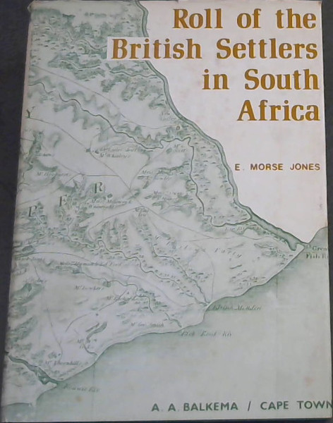 Image for Roll of the British Settlers in South Africa