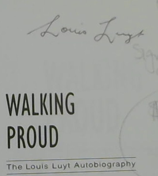 Image for Walking Proud : The Louis Luyt Autobiography