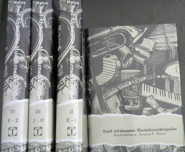 Image for Suid-Afrikaanse Musiekensiklopedie - 4 Volumes