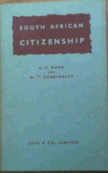 Image for South African Citizenship