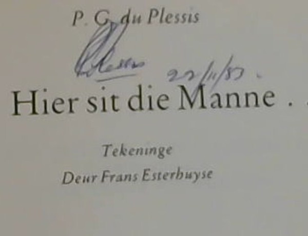 Image for Hier sit die Manne ...