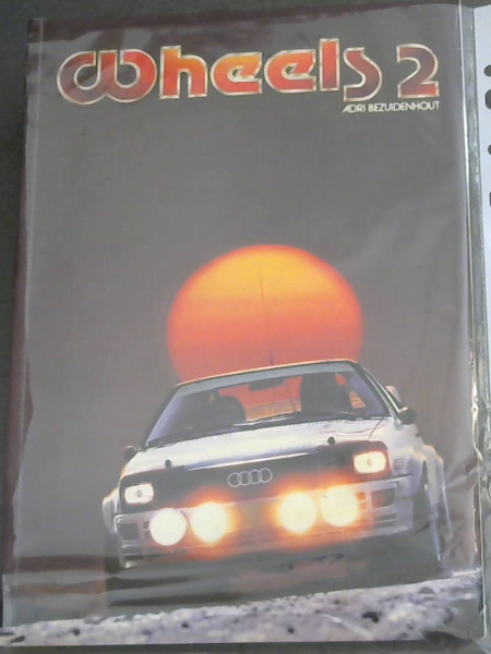 Image for WHEELS 2 SA's only motoring manual (1982-1983)