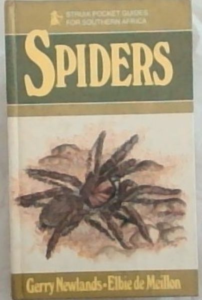 Image for Struik Pocket Guides for Southern Africa Spiders