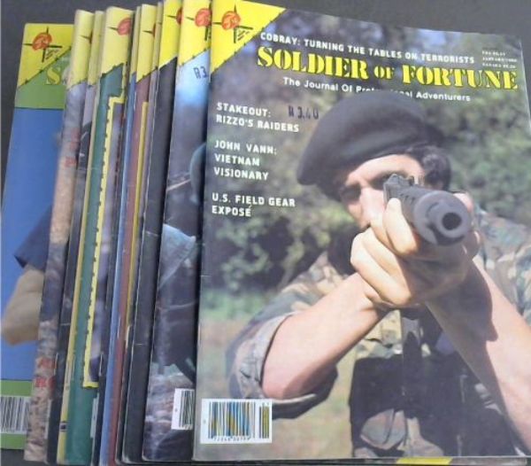 Image for Soldier of Fortune: The Journal of Professional Adventurers - 12 issues, January - December 1980 - Vol 5, No 1 - 12