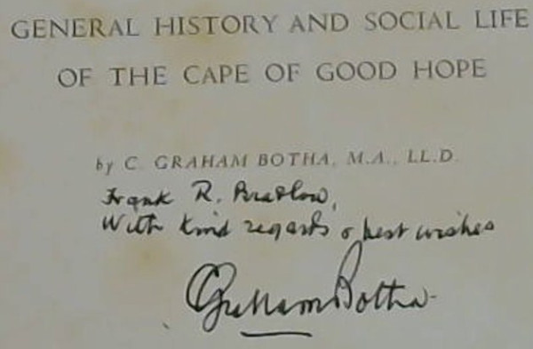 Image for The Collected Works of C Graham Botha - in three volumes