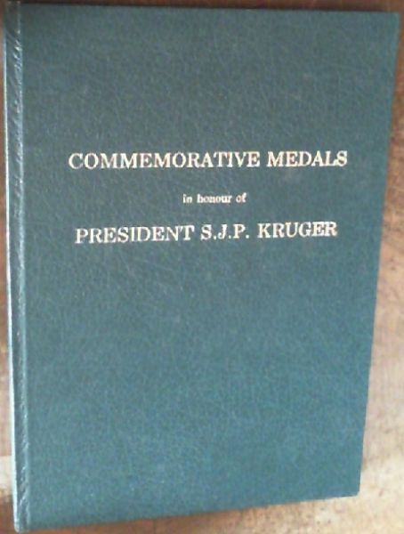 Esterhuysen, Matth .. Commemorative Medals in honour of President S.J.P. Kruger - Picture 1 of 3