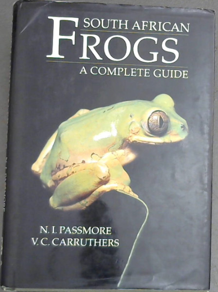 Image for South African Frogs: A Complete Guide