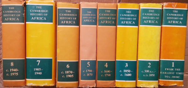 Image for The Cambridge History of Africa - 8 Volumes