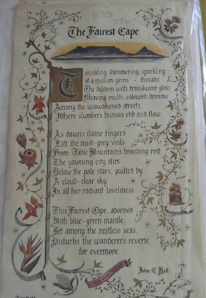 Image for Cries of Cape Town - Prints