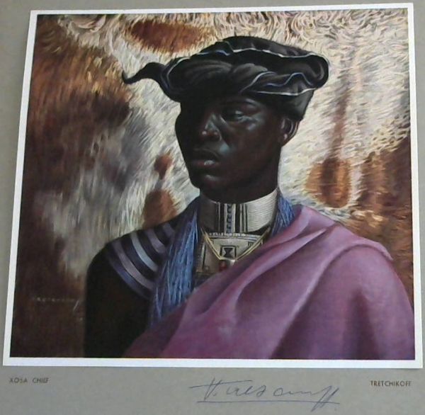 Image for Tretchikoff Print - Signed: Xosa Chief