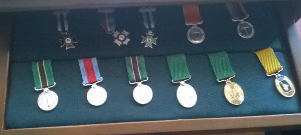 Image for The Livingstone Mint : The Rhodesian Honours and Awards - A Perfect Reproduction in Miniature