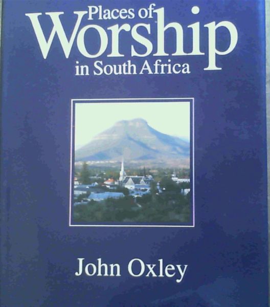 Places of Worship in South Africa