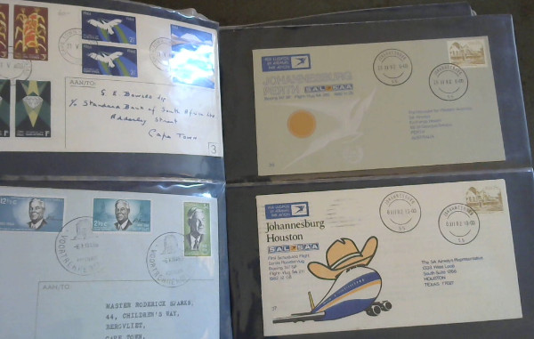 Image for Album of South African First Day Covers and Commemorative Envelopes