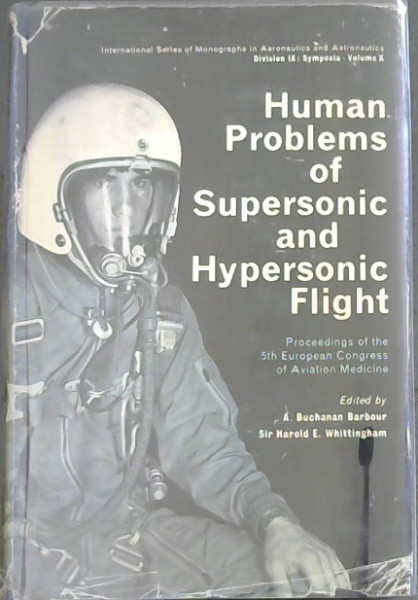 Image for Human Problems of Supersonic and Hypersonic Flight