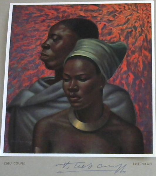 Image for Tretchikoff Print - Signed: Zulu Couple