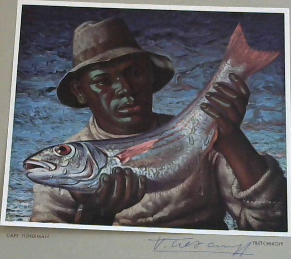 Image for Tretchikoff Print - Signed: Cape Fisherman