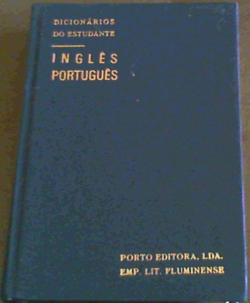 Image for Dicionario de Ingles-Portugues (Dicionarios do Estudante)