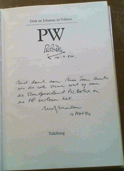 De Villiers, Dirk;De Villiers, Johanna .. PW - Picture 1 of 3