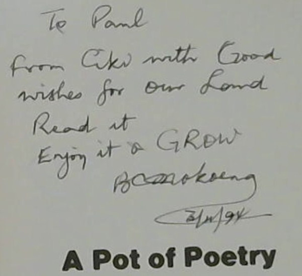 Image for A pot of poetry