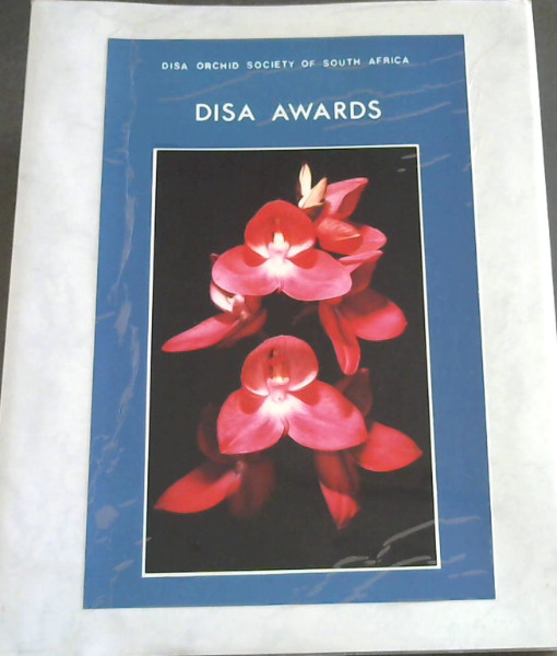 Image for Disa Orchid Society of South Africa Awards (1983-1992)