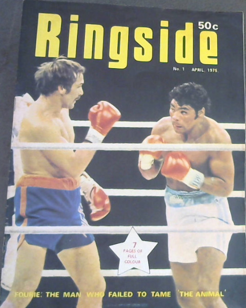 Image for Ringside - No 1 - April, 1975
