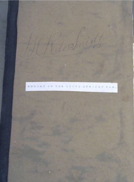 Image for Report of His Majesty's Commissioners appointed to inquire into the military preparations and other matters connected with the War In South Africa - Presented to both Houses of Parliament by Command of His Majesty