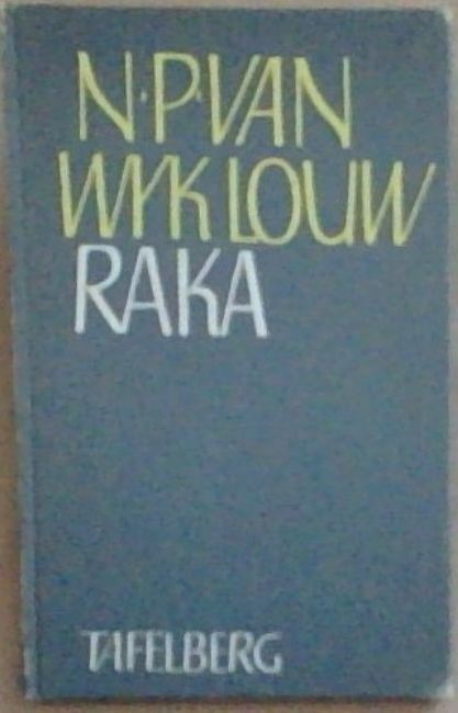Van Wyk Louw, N.P. .. Raka - Picture 1 of 3